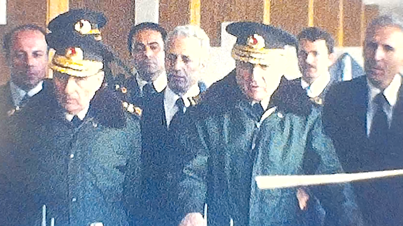 Official Reception During District Visit